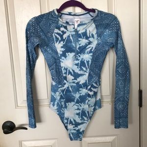 Billabong Rashguard Surf Suit One Piece